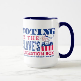 Tasse de la boîte à idées de l'esclave