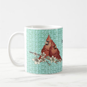 Tasse de la branche des Cardinals