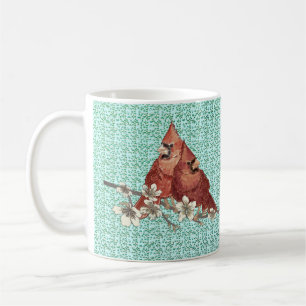 Tasse de la branche des Cardinals
