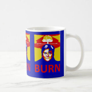 Tasse de la "brûlure" de Bannon