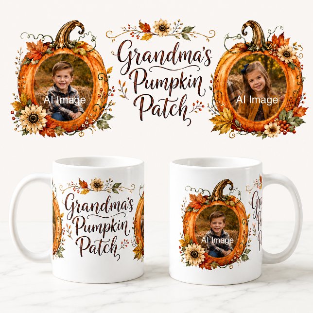 Tasse de la Cabane de Citrouilles de Grand-Mère (Créateur téléchargé)