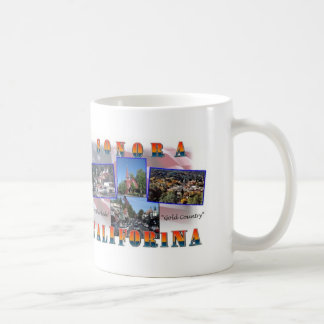 Tasse de la Californie de Sonora