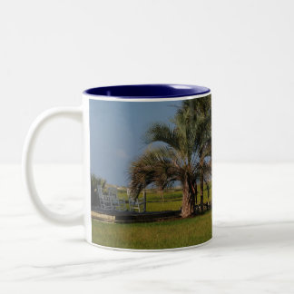 Tasse de la Caroline du Nord de plage de coucher