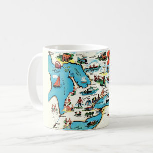 Tasse de la carte de l'Ontario