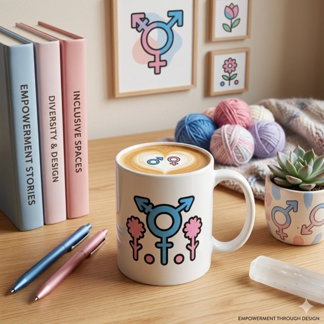 Tasse de la Célébration de la Fleur de la Fierté (Créateur téléchargé)