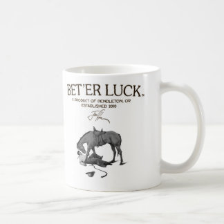 TASSE DE LA CHANCE B/W DE BET'ER