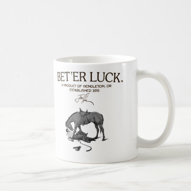 TASSE DE LA CHANCE B/W DE BET'ER (Droite)