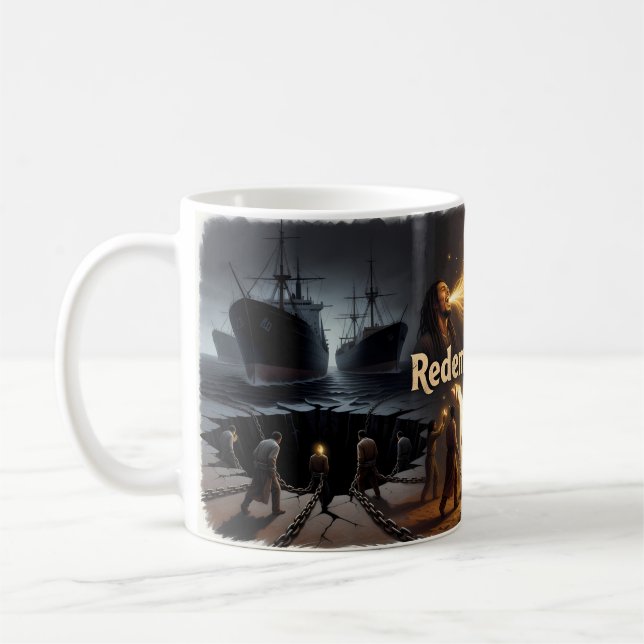 Tasse de la chanson de la rédemption, voyage de li (Gauche)