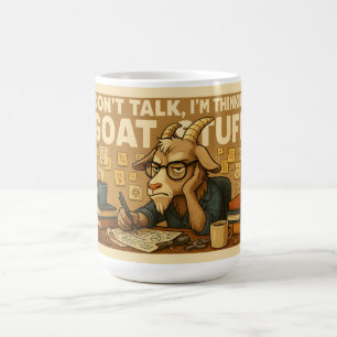 Tasse de la chèvre grincheuse – Conception de truc
