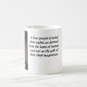 Tasse de la citation 5 de Thomas Jefferson