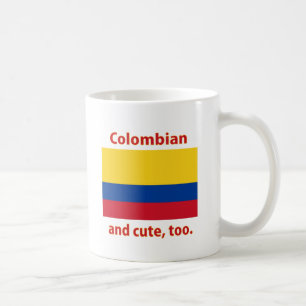 Tasse de la Colombie