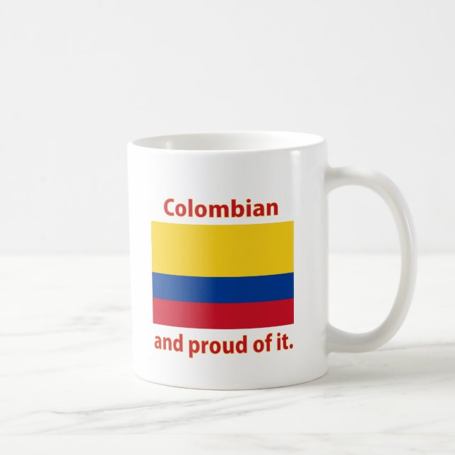Tasse de la Colombie (Droite)