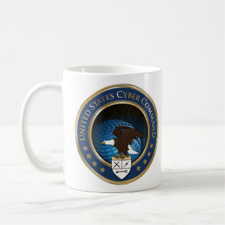 Tasse de la commande USCYBERCOM de Cyber des
