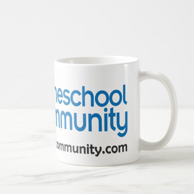 Tasse de la Communauté de Homeschool (Droite)