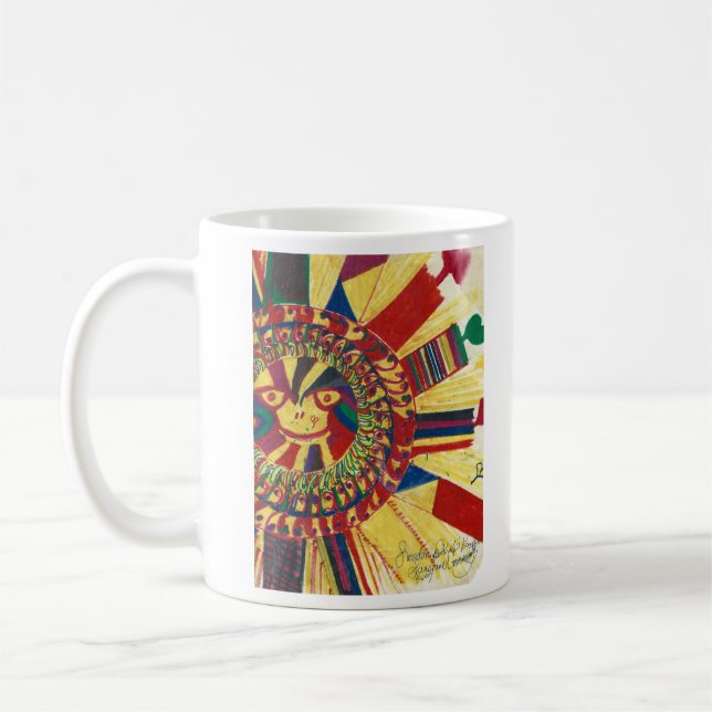 Tasse de la communauté Sunshine (Gauche)