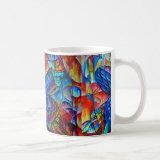 Tasse de la composition 1 en papillon