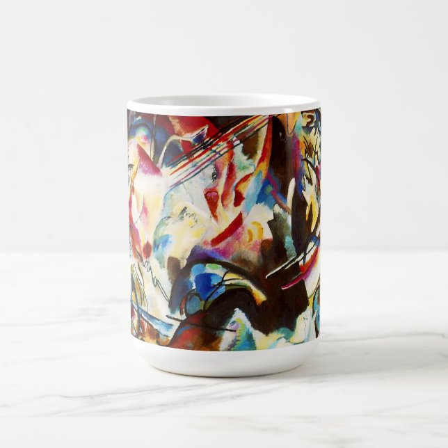 Tasse de la composition VI en Kandinsky (Centre)