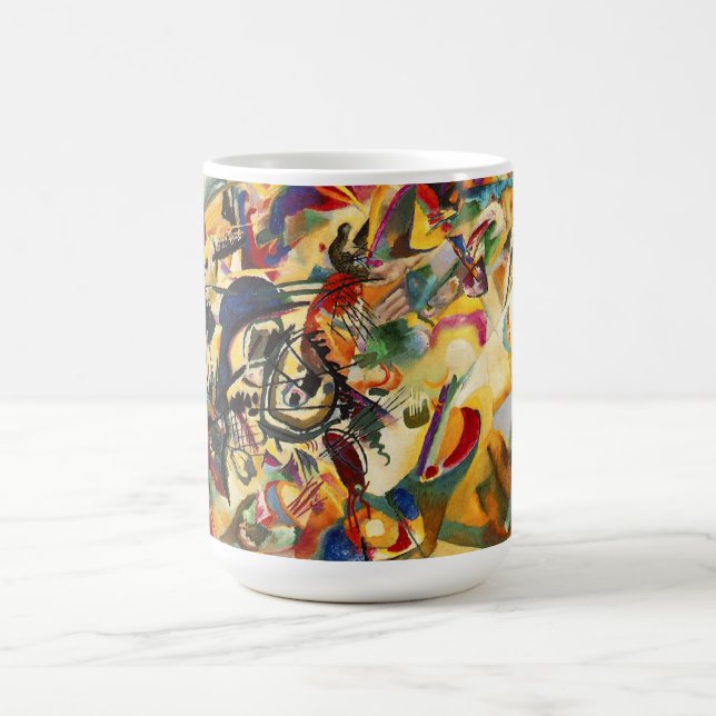 Tasse de la composition VII en Kandinsky (Centre)