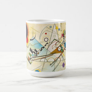 Tasse de la composition VIII en Kandinsky