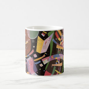 Tasse de la composition X en Kandinsky