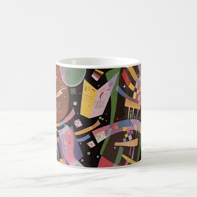 Tasse de la composition X en Kandinsky (Centre)