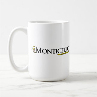 tasse de la conception 4 de logo d'iMonticello