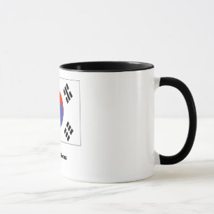 Tasse de la Corée du Sud