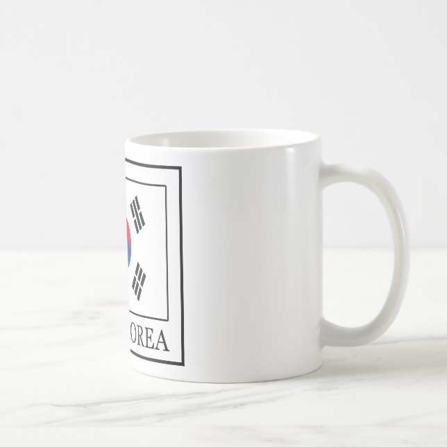 Tasse de la Corée du Sud (Droite)