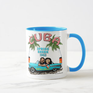 Tasse de la coupure de ressort du Cuba 1962