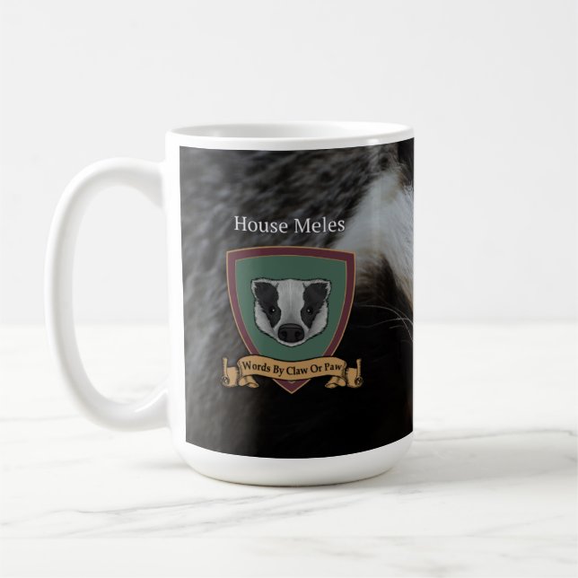 Tasse de la créature de la maison Meles GOT (Gauche)