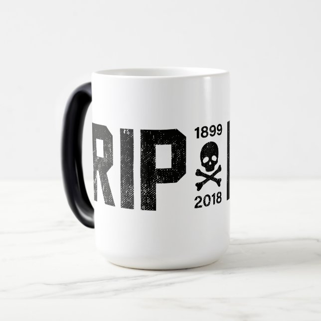 Tasse de la DÉCHIRURE MIC (Devant gauche)