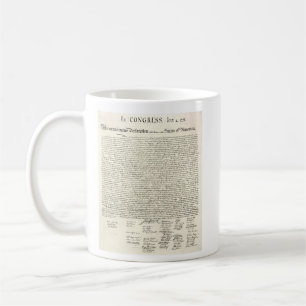 Tasse de la Déclaration d'Indépendance