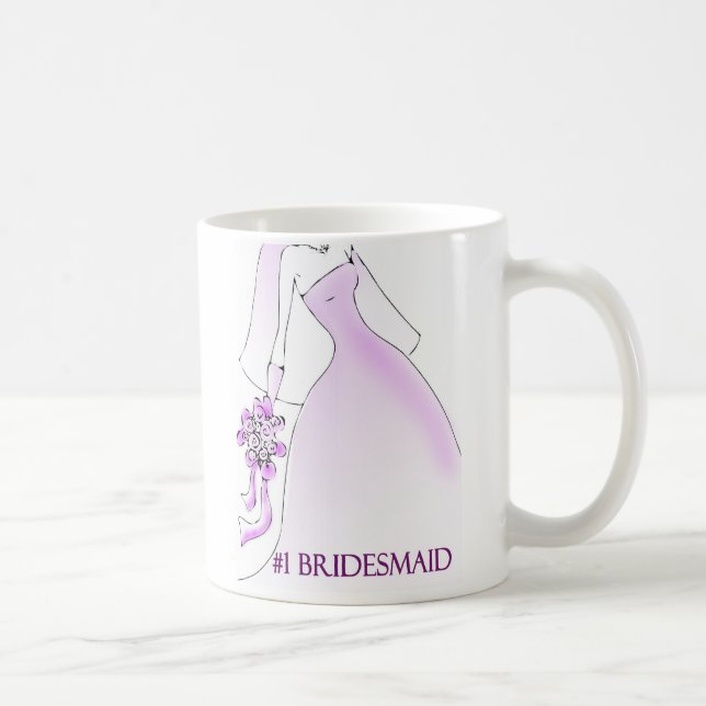 Tasse de la demoiselle d'honneur #1 (Droite)
