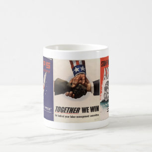Tasse de la deuxième guerre mondiale