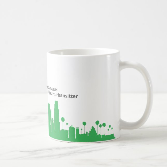 Tasse de LA d'UrbanSitter (Droite)