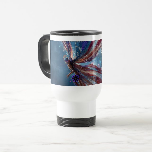 Tasse de la Fête de l'Indépendance de la Fée Migno (Devant gauche)