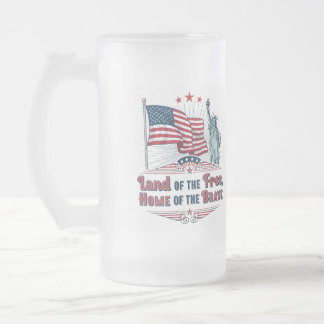 Tasse de la fête de l'Indépendance - Statue de la