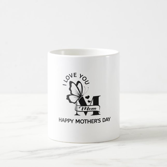 Tasse de la fête des Mères |  (Centre)