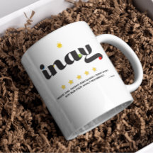 Tasse de la fête des Mères — Avis 5 étoiles Inay