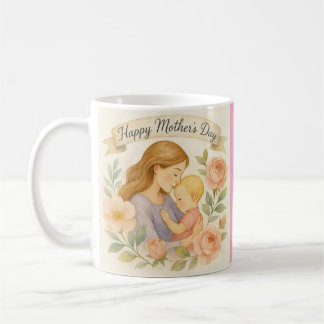 Tasse de la fête des Mères de 330ml