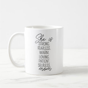 Tasse de la fête des Mères Design de sublimation