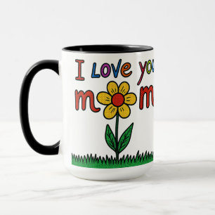 Tasse de la fête des Mères – Je t'aime maman