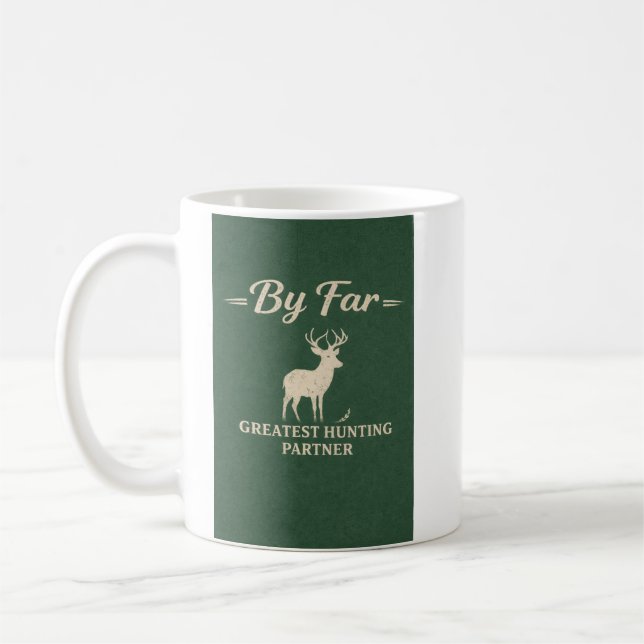 Tasse de la fête des pères Hunter  (Gauche)