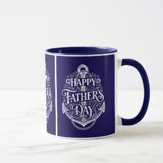 Tasse de la Fête des Pères nautique