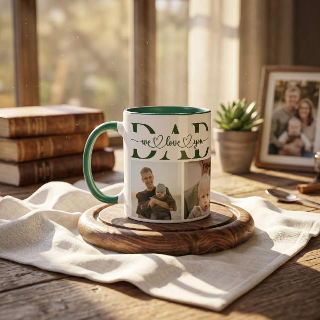 Tasse de la Fête des Pères pour Papa (Créateur téléchargé)