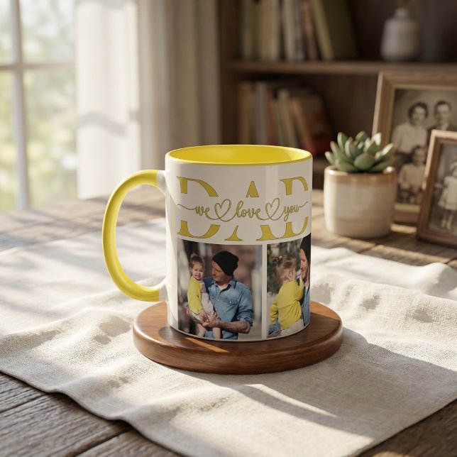 Tasse de la Fête des Pères pour Papa (Créateur téléchargé)