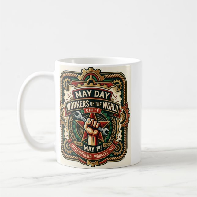 Tasse de la Fête du Travail (Gauche)