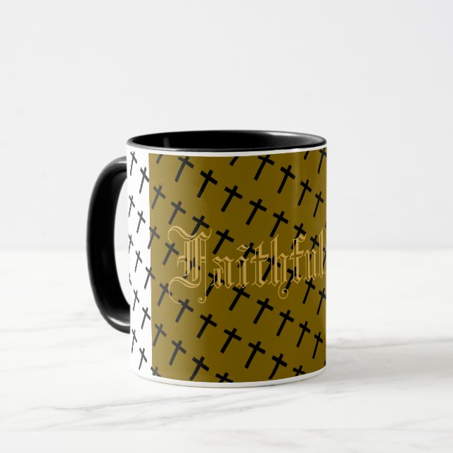 Tasse de la fidélité fruit de l'esprit (Devant gauche)
