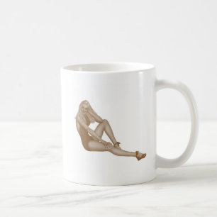 Tasse de la fille Pin-