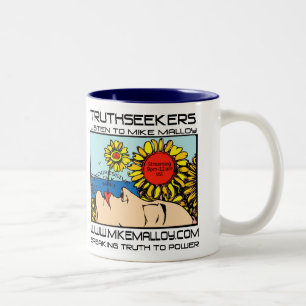 TASSE DE LA FILLE TRUTHSEEKER DE TOURNESOL